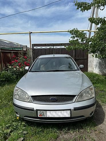 форд сиера: Ford Mondeo: 2002 г., 2 л, Автомат, Бензин, Седан — 10
