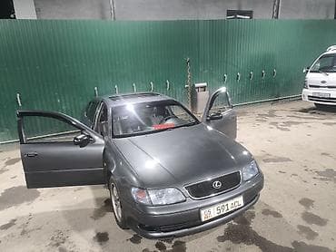 lexus es авто: Lexus GS: 1995 г., 3 л, Автомат, Бензин, Седан — 5