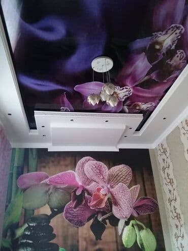 цена натяжные потолки бишкек: Натяжной потолок Глянцевое, Матовое, 3D потолки Бесплатный замер, Бесплатная консультация, Гарантия — 9