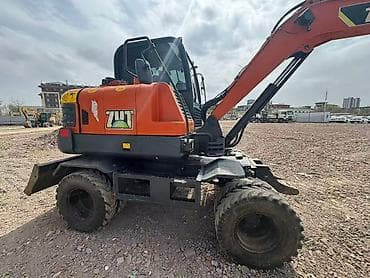 e6 3: Экскаватор, Колесный — 2