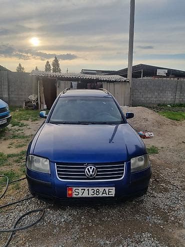 Volkswagen Passat Variant: 2003 г., 1.9 л, Механика, Дизель, Универсал