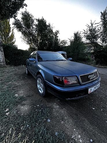 Audi 100: 1991 г., 2.6 л, Механика, Бензин, Седан — 1