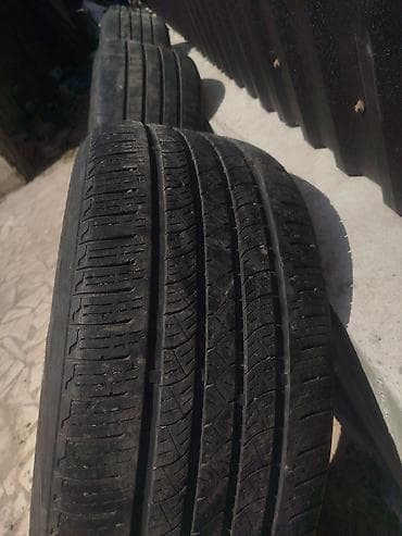 Дөңгөлөктөр монтажда 285 / 50 / R 20, All-season, Колдонулган, Комплект, Жол тандабастар (АТ/МТ), Куйма, тешиктери - 5 — 6