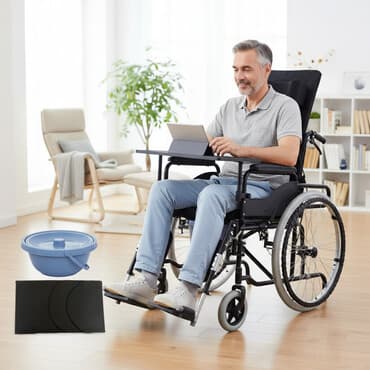 Инвалидные коляски: Инвалидная коляска с функцией туалета и откидыванием спинки Основные — 1