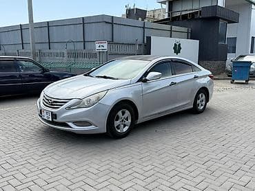Продажа авто: Hyundai Sonata: 2012 г., 2 л, Автомат, Газ, Седан — 1