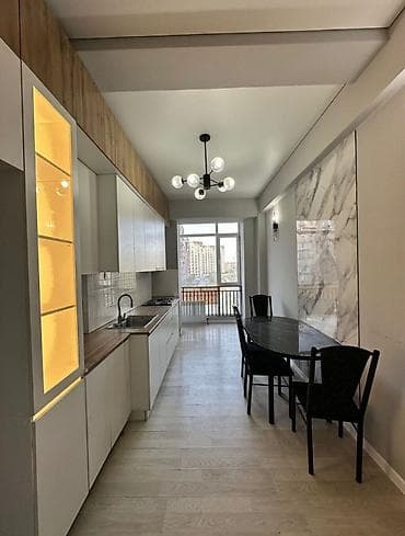 2 комнаты, 66 м², Элитка, 3 этаж, Евроремонт