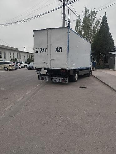 Унаа: Жүк ташуучу унаа, Mercedes-Benz, Стандарт, 7 т, Колдонулган — 4
