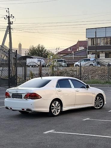 mini copper: Toyota Crown: 2008 г., 3.5 л, Автомат, Гибрид, Седан — 9
