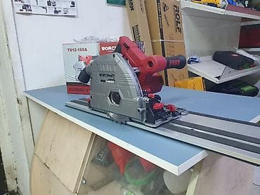 лдс: Циркулярные электропилы Новый, От электросети, Worcraft, Глубина пропила 57 мм, Диаметр диска: 165 мм, Погружная — 5