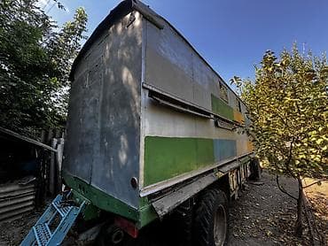 бдф будка: Прицеп, Special trailer, 10 т, Б/у — 2