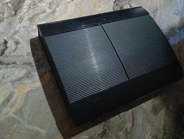 Sony PlayStation 3 Super Slim в среднем состоянии, память 1 ТБ. Также at lalafo.kg Sony PlayStation 3 Super Slim в среднем состоянии, память 1 ТБ. Также