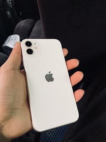 epson l805: IPhone 11, 128 ГБ, Белый, Защитное стекло, 81 % — 2