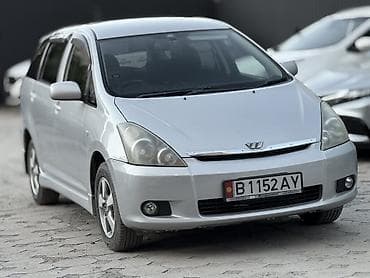 Toyota WISH: 2003 г., 1.8 л, Автомат, Бензин, Минивэн — 2