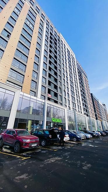 1 комната, 53 м², 107 серия, 5 этаж, ПСО (под самоотделку)