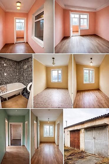 город: 3 комнаты, 62 м², Косметический ремонт — 1