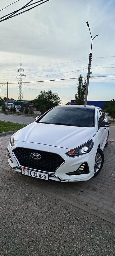 Продажа авто: Hyundai Sonata: 2019 г., 2 л, Автомат, Газ, Седан — 1