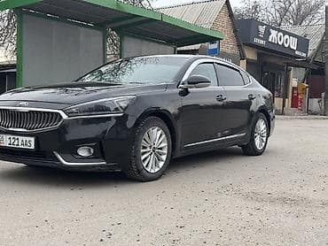 jac j7: Kia K7: 2018 г., 3 л, Автомат, Газ, Седан — 6