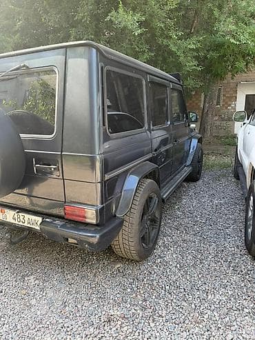 к7 kia: Mercedes-Benz G-Class: 2003 г., 4 л, Автомат, Дизель, Внедорожник — 5
