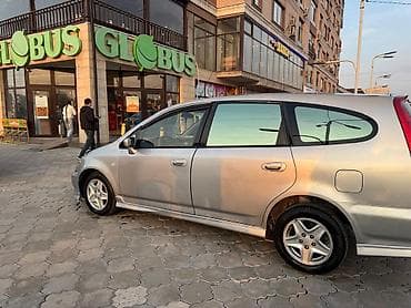 кнопки руля: Honda Stream: 2003 г., 2 л, Автомат, Бензин, Минивэн — 3