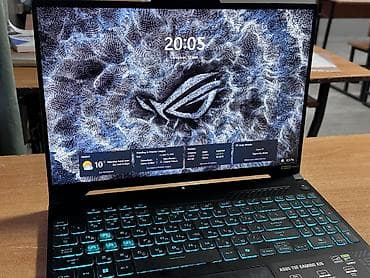 игровой ноутубк: ASUS TUF Gaming A16 сила в каждом пикселе! (В комплекте: мышь — 8