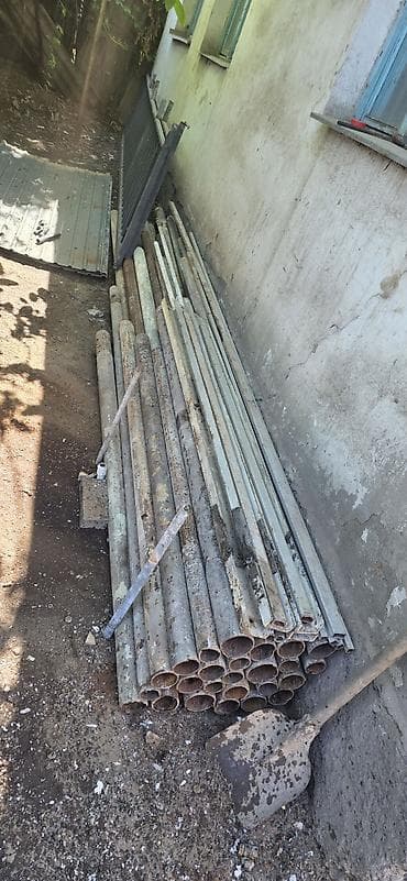 медный лист: Металлопрокат для стройки/ограждений - Круглые стальные трубы разного — 2