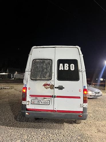 спринтер минвен: Mercedes-Benz Спринтер: 2002 г., 2.2 л, Механика, Дизель, Фургон — 3