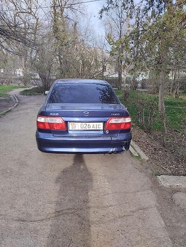 124 e500: Mazda 626: 2000 г., 2 л, Ручные, Бензин, Седан — 2