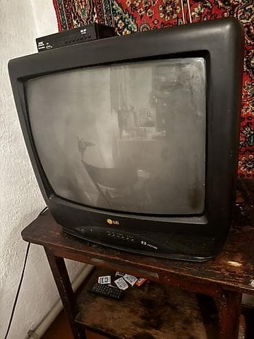 Телевизор LG (ЭЛТ, кинескопный) - Диагональ экрана около 21–25"