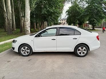 Skoda Rapid: 2014 г., Седан — 4