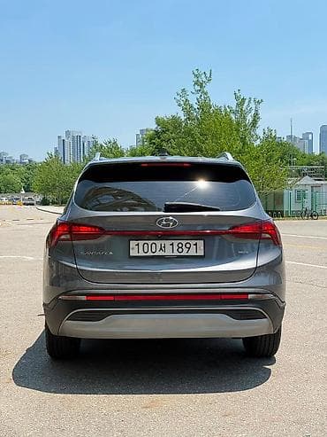 range over: Hyundai Santa Fe: 2021 г., 2.2 л, Автомат, Кроссовер — 2