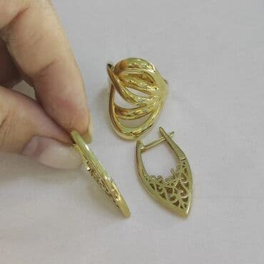 свадебные платья от производителя: Набор украшений, Проба 925, Женские, Новый — 3