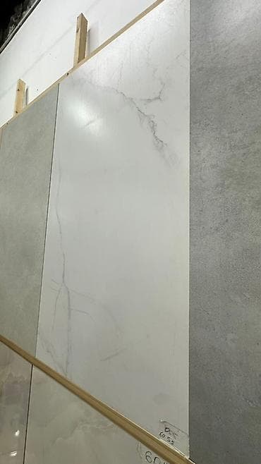 Назначение: Для пола, цвет - Белый, Матовое, 60x120 см