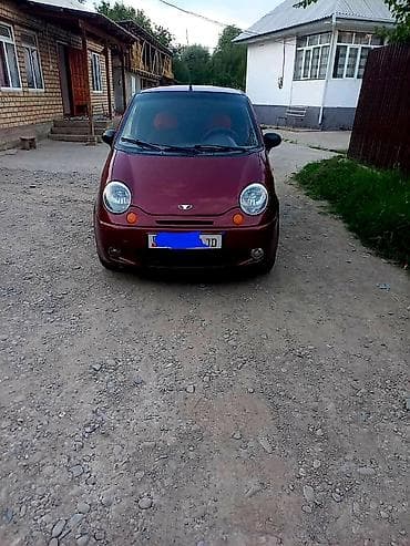 Продажа авто: Daewoo Matiz: 2007 г., Механика, Бензин, Хэтчбэк — 1