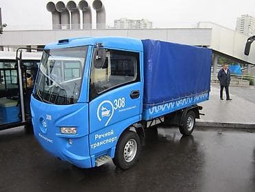 led свет: Легкий грузовик, DAF — 1