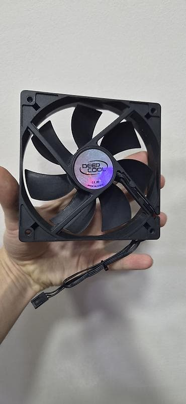 Система охлаждения для ПК, DeepCool, Вентилятор, Для корпуса и блока питания