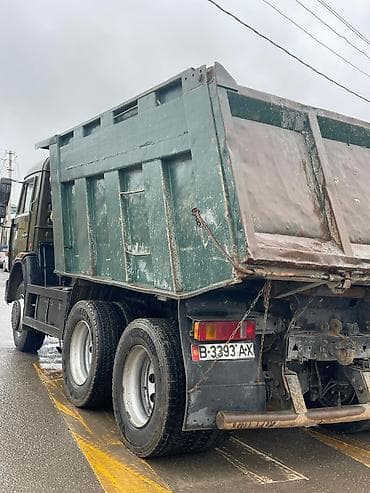 кардан на камаз: Жүк ташуучу унаа, Камаз, Стандарт, 7 т, Колдонулган — 9