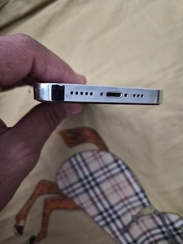 Apple iPhone: IPhone 14 Pro, Б/у, Белый, Защитное стекло, 78 % — 5