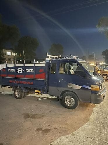 грузовики бортовой: Легкий грузовик, Hyundai — 4