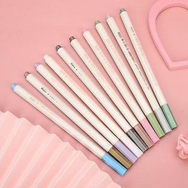 архивный короб: Металлические маркеры (metallic markers) — это популярные инструменты — 1