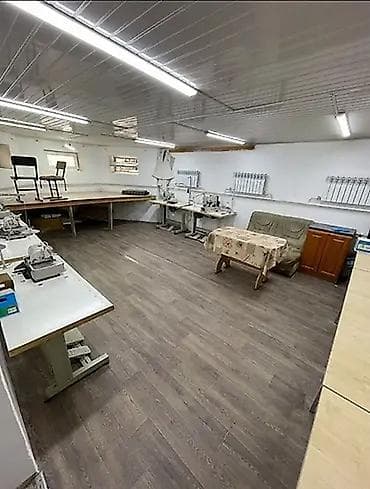 швейный цех бишкек фото: Пишпек Сдается швейный цех . Со всем необходимым обороудованием — 7