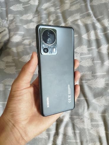 Xiaomi, 13 Lite, Б/у, 256 ГБ, цвет - Серый, 2 SIM — 1