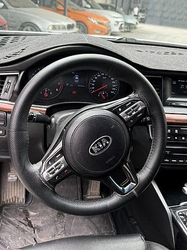 Продажа авто: Kia K7: 2017 г., 3 л, Автомат, Газ, Седан — 3