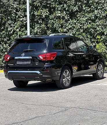 Nissan Pathfinder: 2018 г., 3.5 л, Автомат, Бензин, Кроссовер — 6