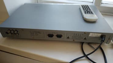 купить плеер для музыки: CD-VCD-MP3 Player в отл.сост. С пультом. Хорошего качества.Заводской — 2