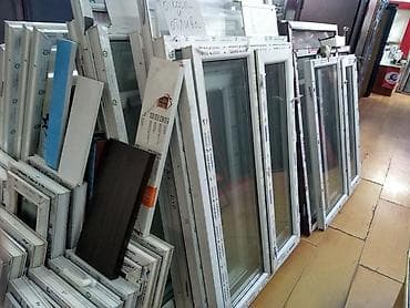 Пластик окна Бишкек. Алюмин эшик