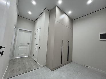 Батирлер: 2 бөлмө, 56 м², Аламедин-1 мкр Элитка, 4 кабат, Жаңы ремонт — 8