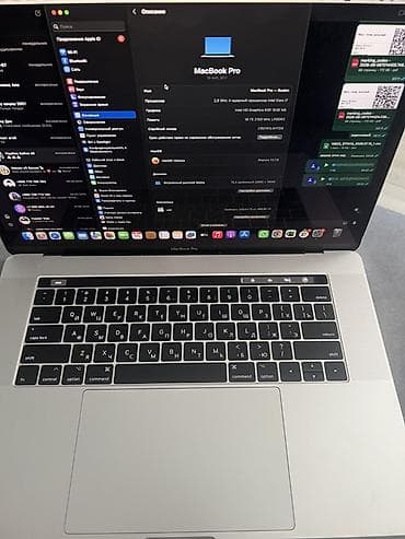 logitech mx master: MacBook Pro i7 " (2017) - Экран: Retina, разрешение 2880×1800 - — 1