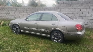 нанос машина: Nissan Sunny: 2005 г., 1.8 л, Автомат, Бензин, Седан — 3