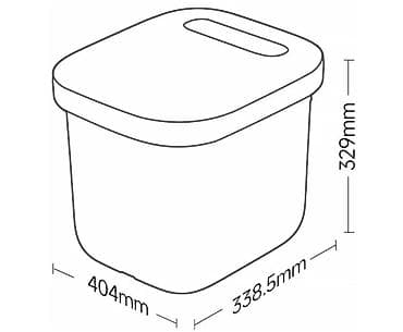вибратар: Массажная ванна для ног Xiaomi Hith Electric Massage Foot Bath B1 — 4