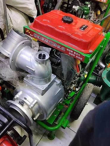 Мотопомпа Дизельная